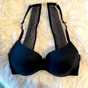 Black Incredible by Victoria Secret Bra 32D